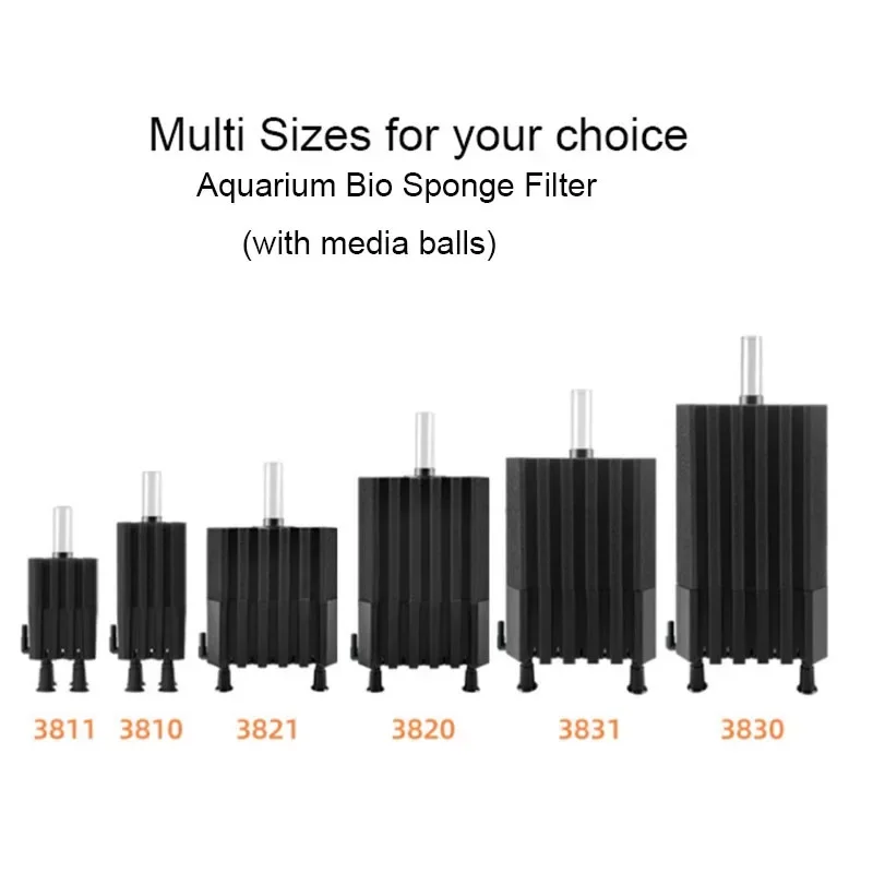 Aquarium Xxl - Filter spons Bio besar baru untuk