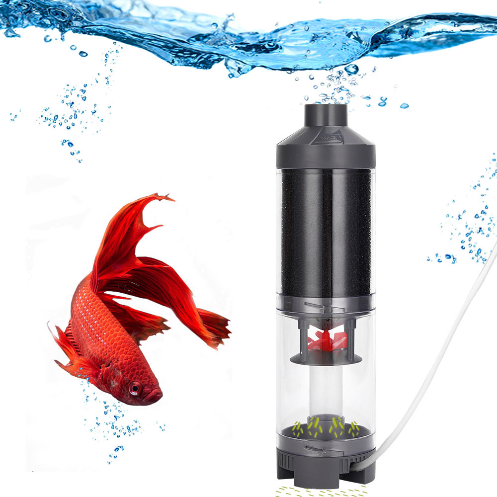 Cleaner Fish Aquarium - Penyaring pembersih otomatis tangki ikan kolektor