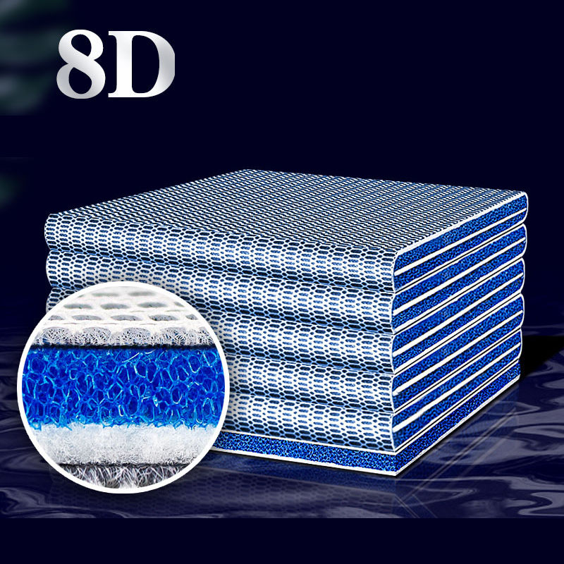 Cleaner Fish Aquarium - Bantalan Kapas Filter Akuarium 8D untuk