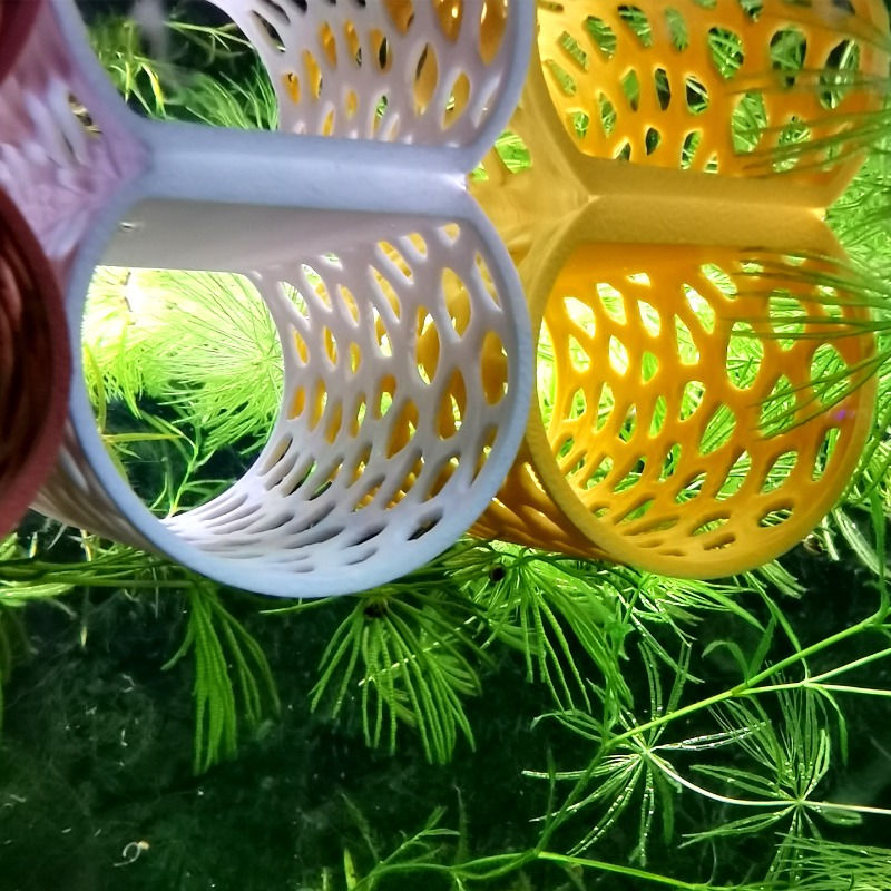 Aquarium Fish Hiding Places - Terowongan Hammock Betta Mengambang, Rumah Gua