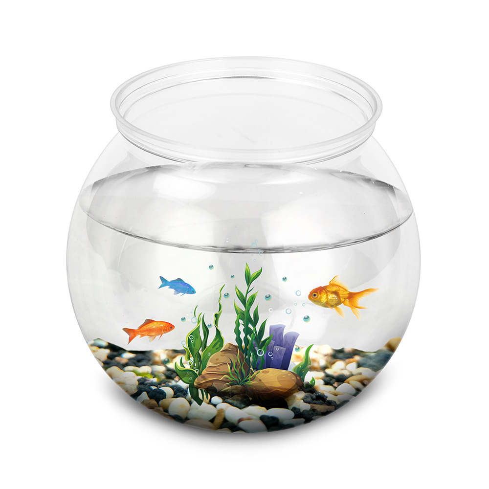 Aquarium Xxl - Mangkuk ikan plastik ukuran L M