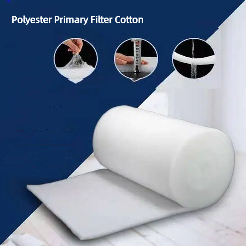Cleaner Fish Aquarium - 100X100Cm Bagian Pembersih Katun Filter DIY