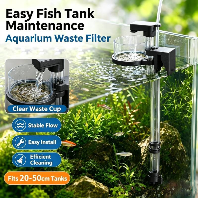 Cleaner Fish Aquarium - Penghisap Kotoran Ikan Akuarium yang Dapat