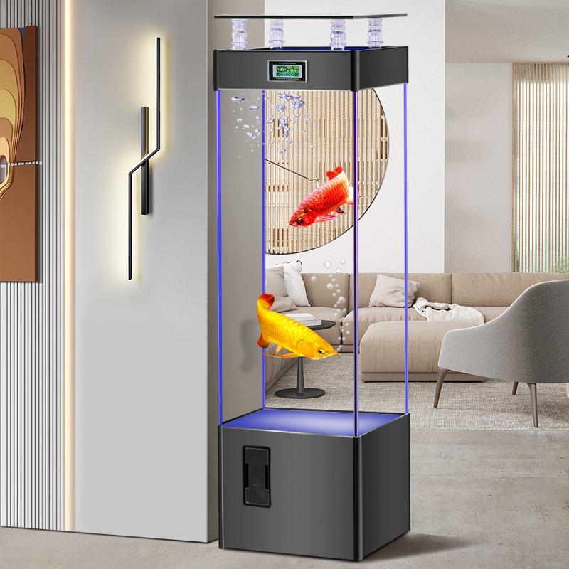 Aquarium Fish Goldfish - Akuarium ikan kaca ultra-jernih, tanpa perlu