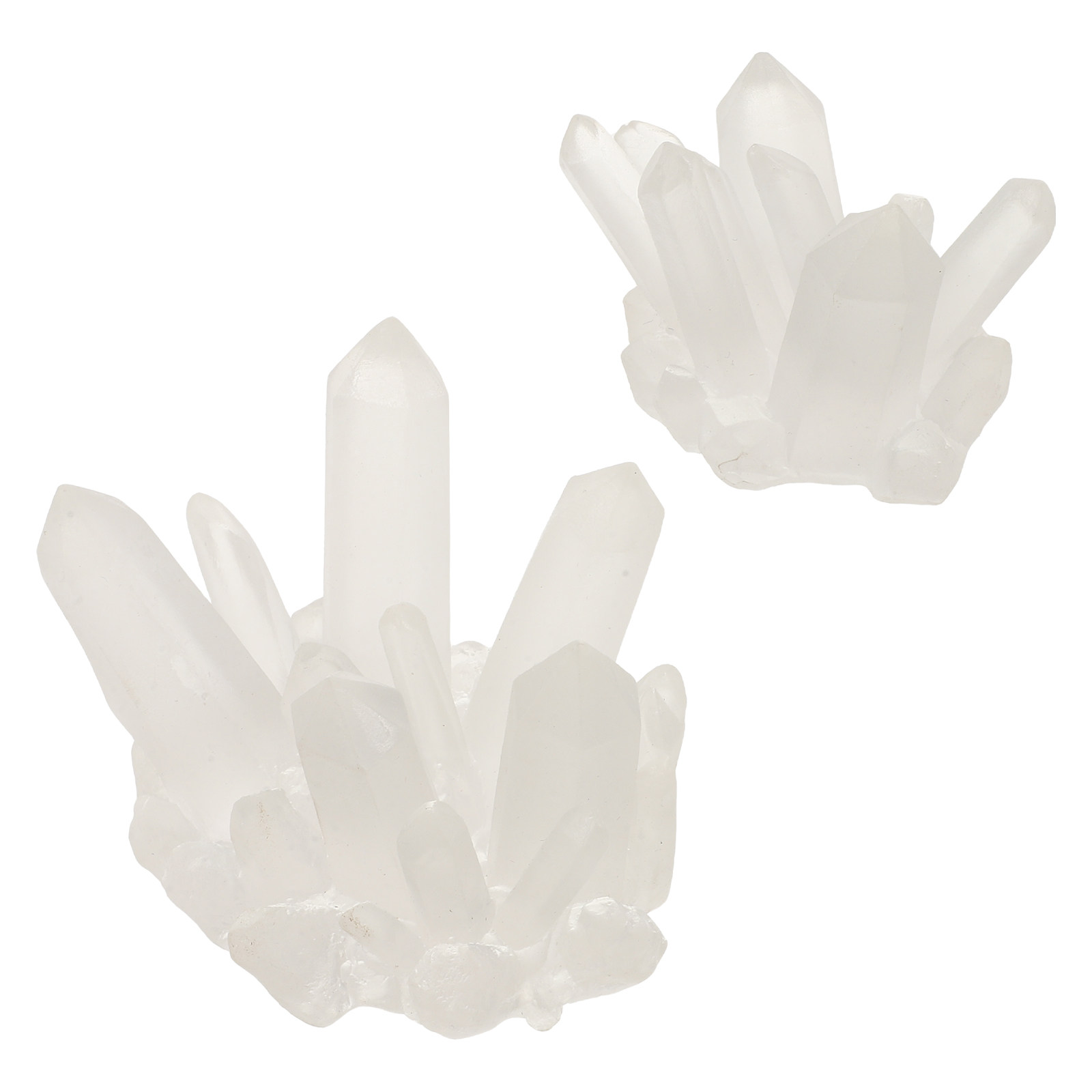 Aquarium Fish Unique - 2Pcs Kolom Kristal Lanskap Mikro Dekorasi