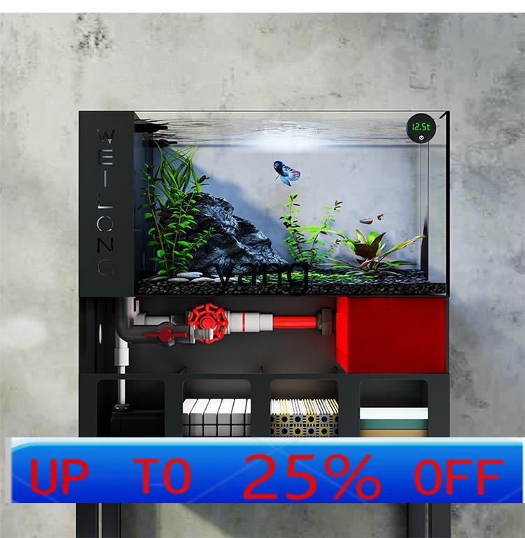 Aquarium Fish Goldfish - Akuarium ruang tamu kecil, tangki ikan