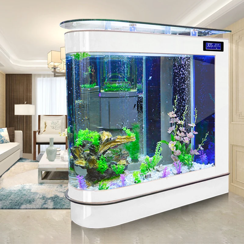 Aquarium Xxl - Meja Bar Tangki Ikan Kaca Ekologis