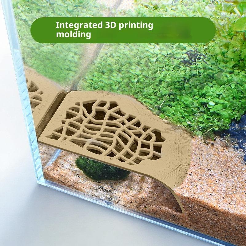 Aquarium Fish Hiding Places - Akuarium Gua Tersembunyi untuk Ikan Kecil