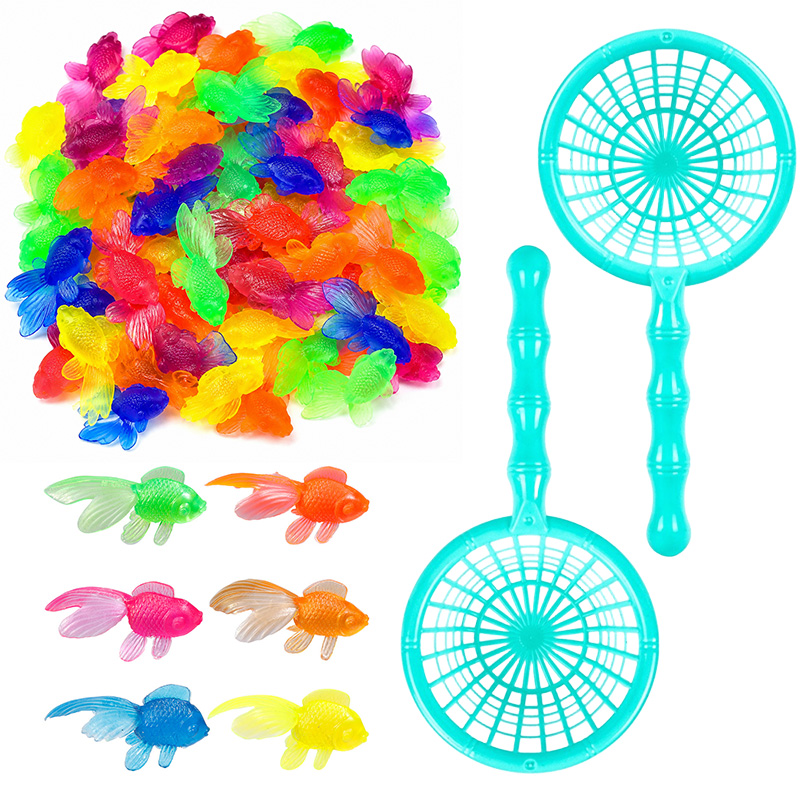 Aquarium Fish Goldfish - 10/20 Buah Ikan Mas Plastik dengan