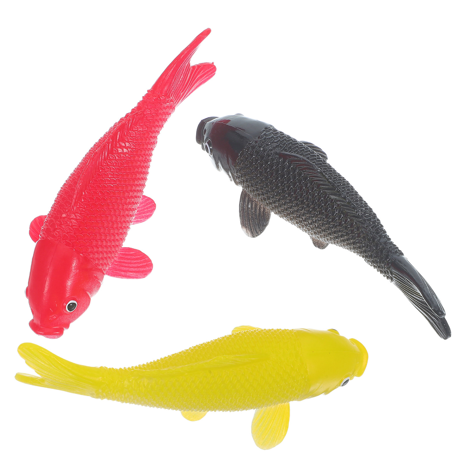 Aquarium Fish Goldfish - 3 Buah Mainan Kerajinan Ikan Patung