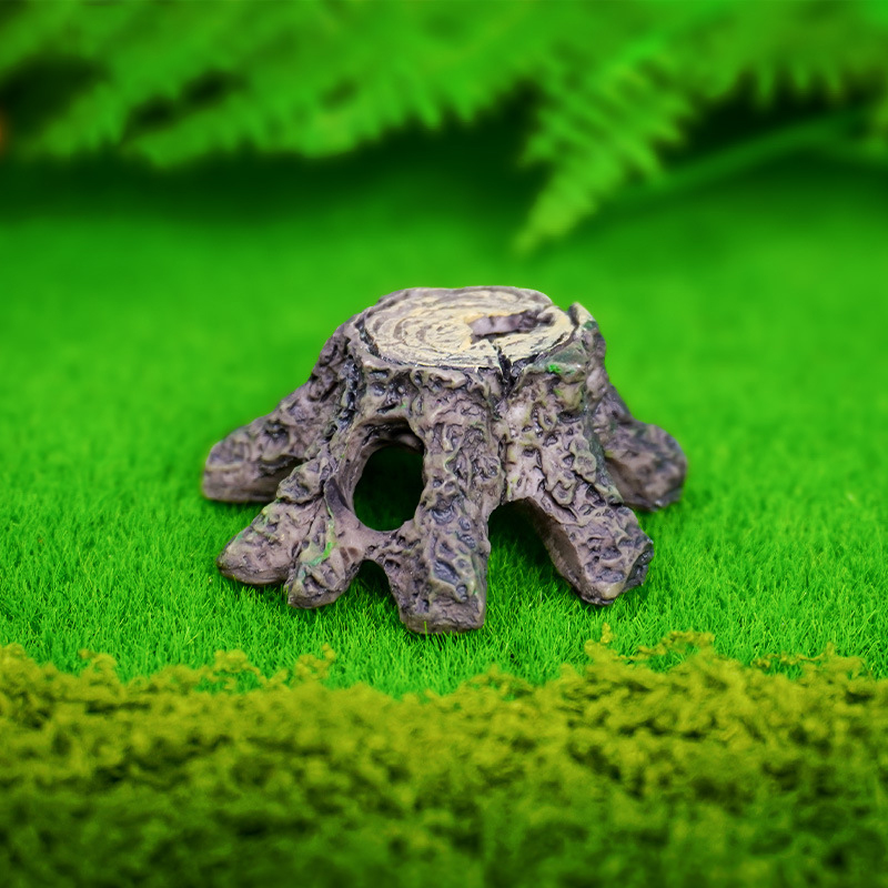 Aquarium Fish Hiding Places - Perlengkapan Penggemar Reptil, Aksesoris Habitat Hewan
