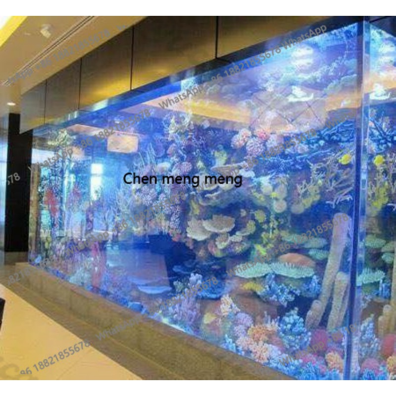 Aquarium Xxl - Akuarium Kaca Akrilik Ultra Jernih Besar,
