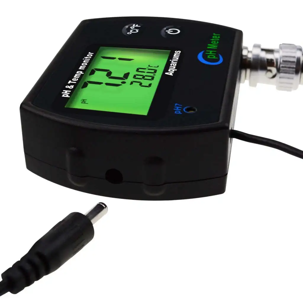 Aquarium Fish Online - Pengukur PH online, monitor suhu PH,