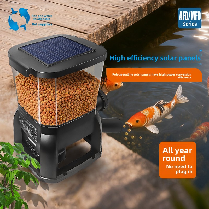 Aquarium Xxl - Jebao Solar Kolam Koi Luar Ruangan,