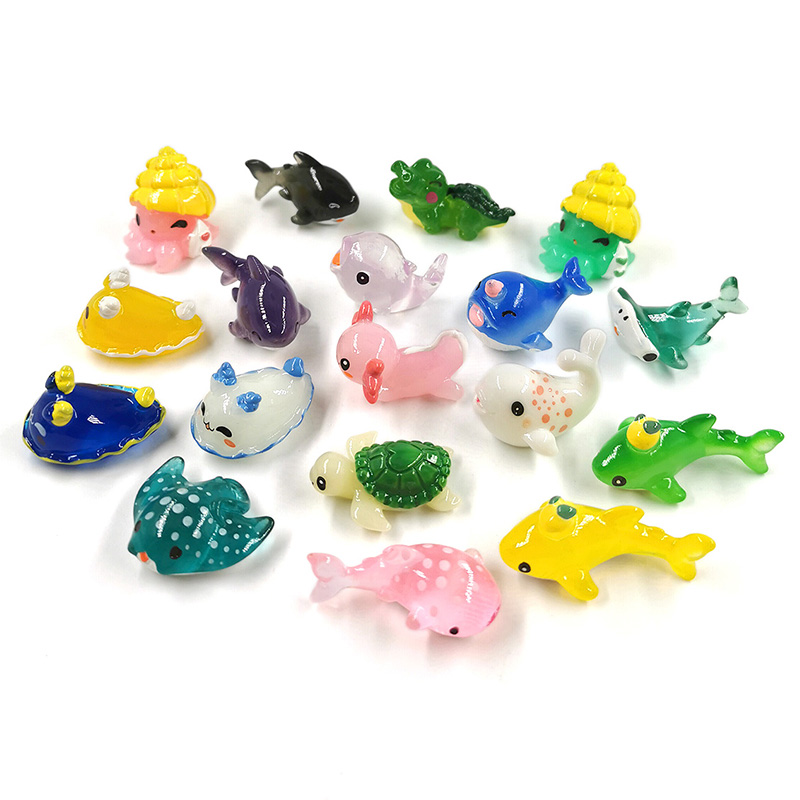 Aquarium Fish Dolphin - Hiu Paus Turtle Dolphin Ikan Laut