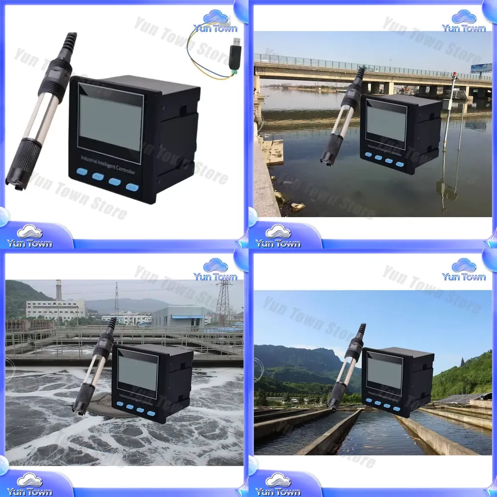 Aquarium Fish Online - Sensor Oksigen Terlarut Nirkabel untuk Pemantauan