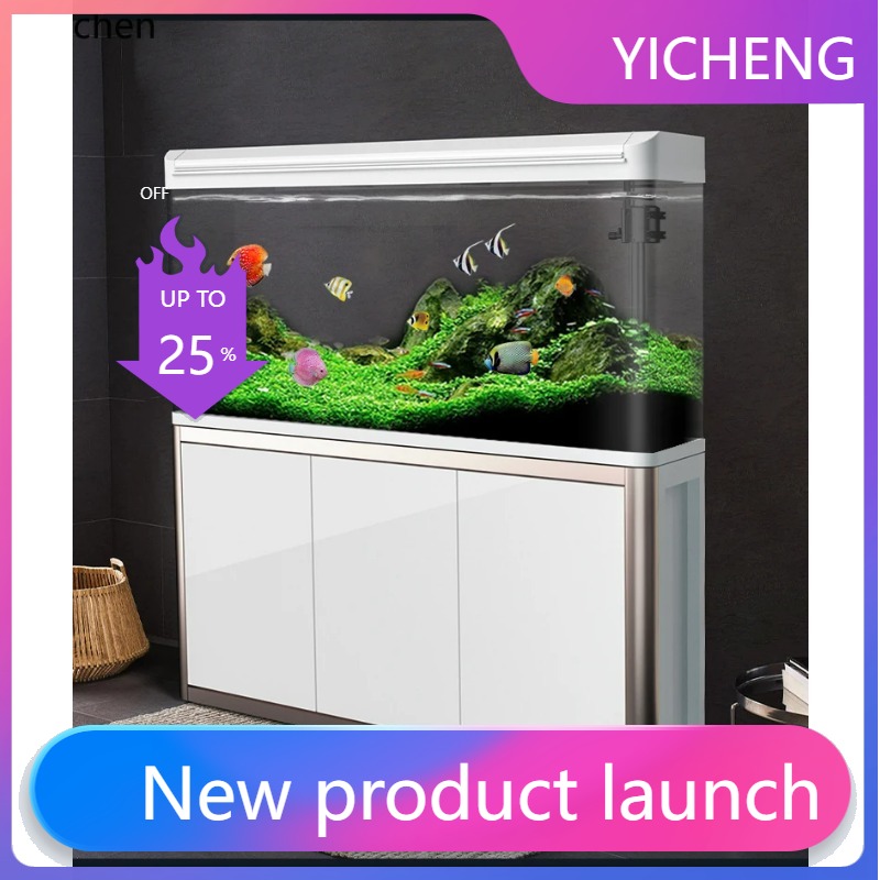Aquarium Xxl - Akuarium ikan LYY untuk rumah tangga,