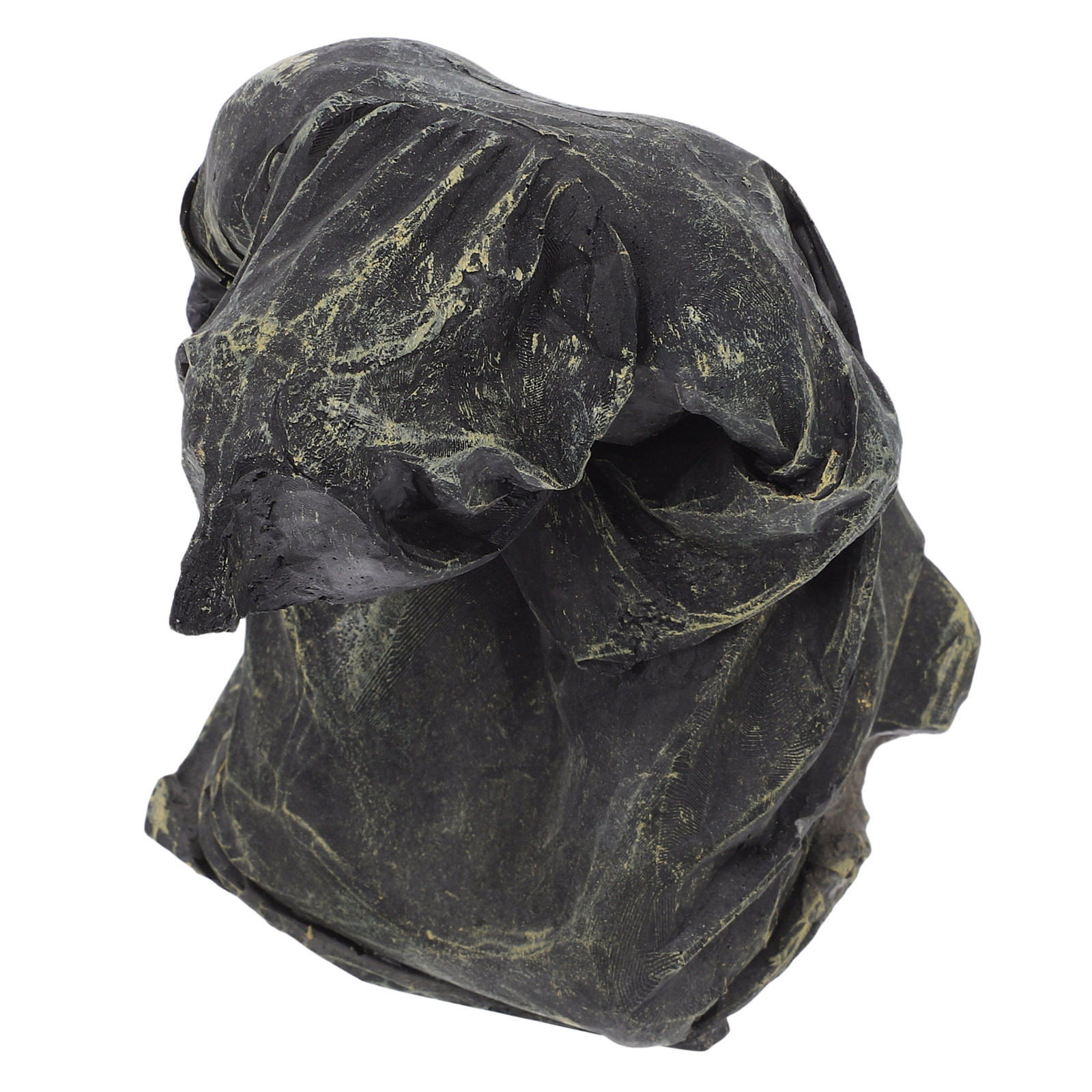 Aquarium Fish Unique - Patung Buddha untuk Akuarium, Dekorasi Resin