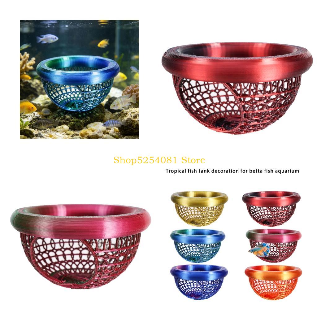Aquarium Fish Hiding Places - AXYC Tempat Persembunyian Cupang Tempat Perlindungan