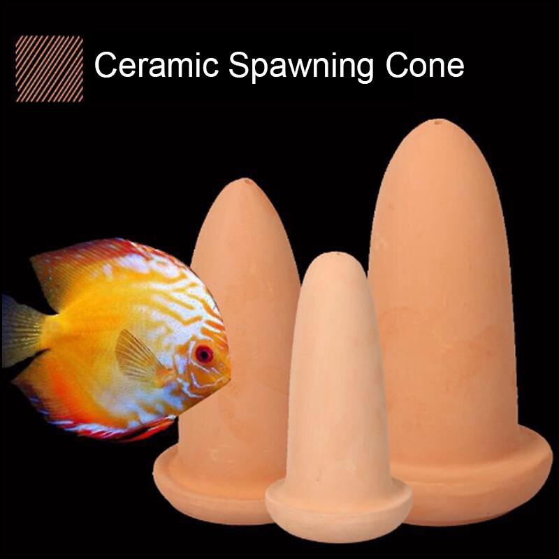 Aquarium Fish Hiding Places - Keramik Pemijahan Jenis Cone untuk Cartilaginous