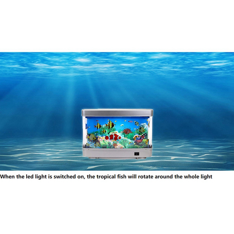 Lampu Tangki Ikan LED Laut Vir - Aquarium Fish Dolphin ulasan dan harga