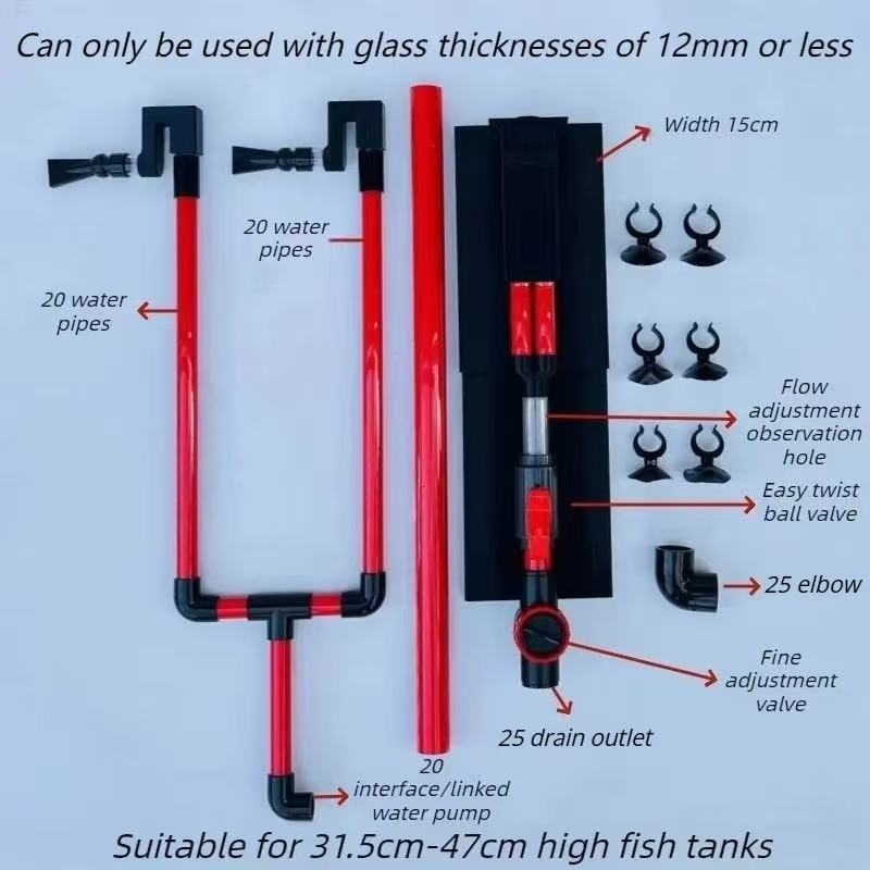 Filter Akuarium Siphon Kantong - Cleaner Fish Aquarium ulasan dan harga