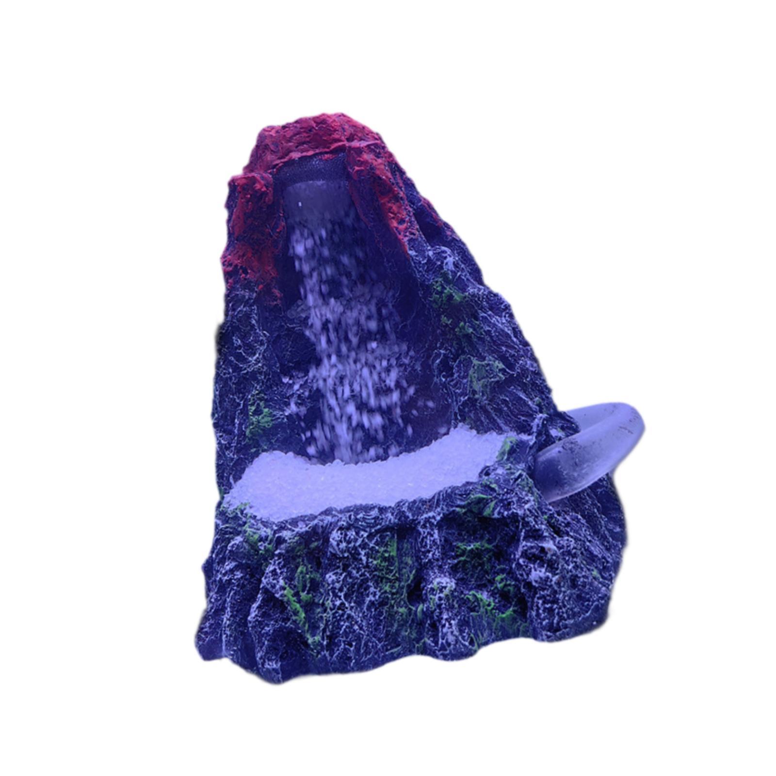 Ornamen Gunung Berapi Akuarium - Aquarium Fish Unique ulasan dan harga