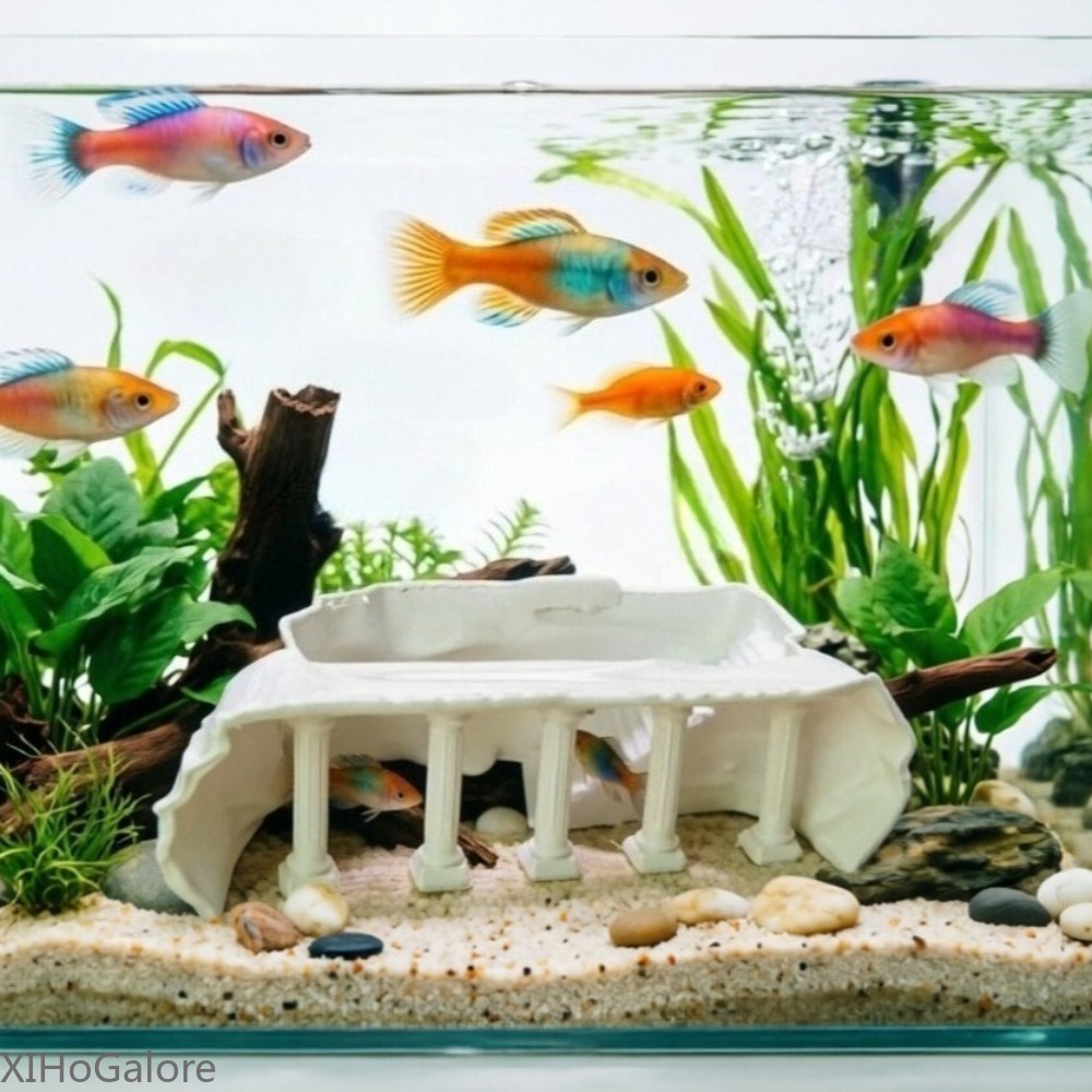 Hiasan Akuarium Tempat Persemb - Aquarium Fish Unique ulasan dan harga