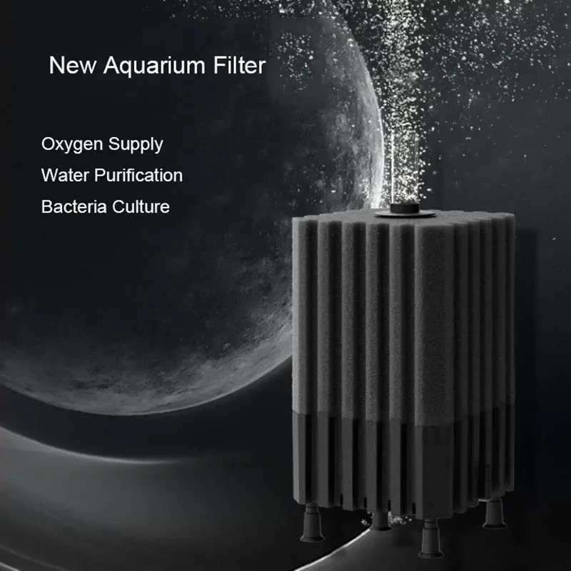 Filter spons Bio besar baru un - Aquarium Xxl ulasan dan harga