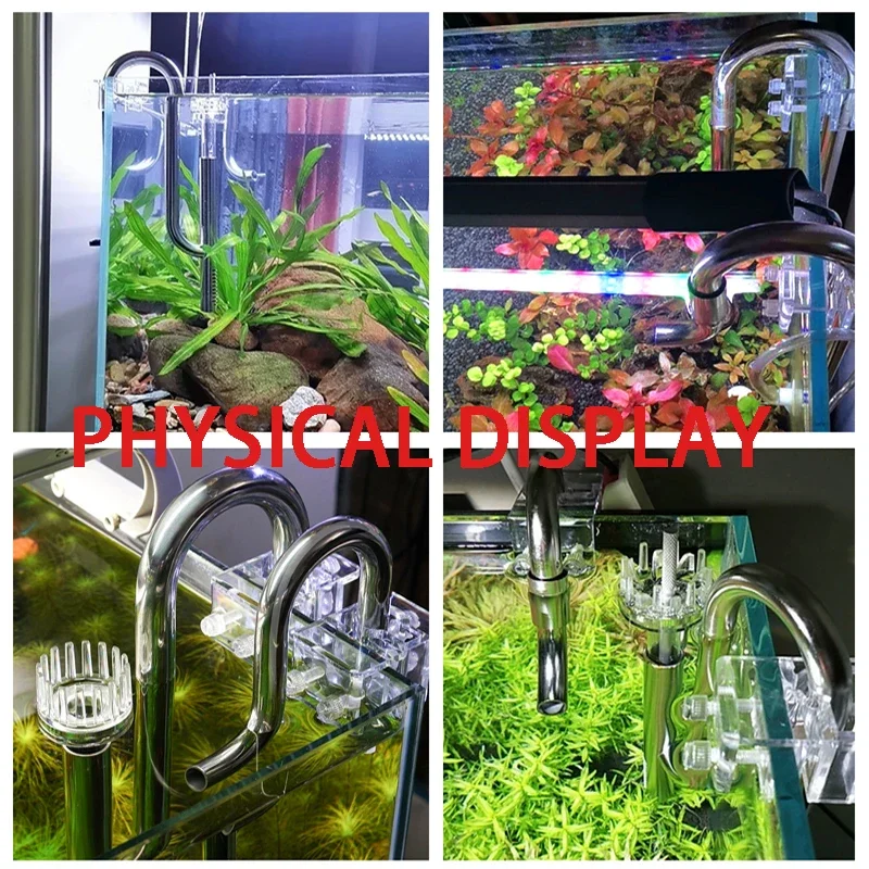 Filter Akuarium Inlet dan Outl - Cleaner Fish Aquarium ulasan dan harga