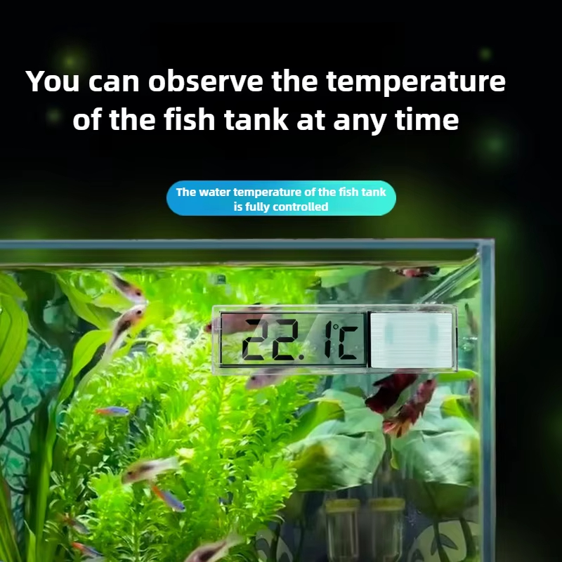 Termometer Akuarium 3D Elektro - Aquarium Fish Goldfish ulasan dan harga