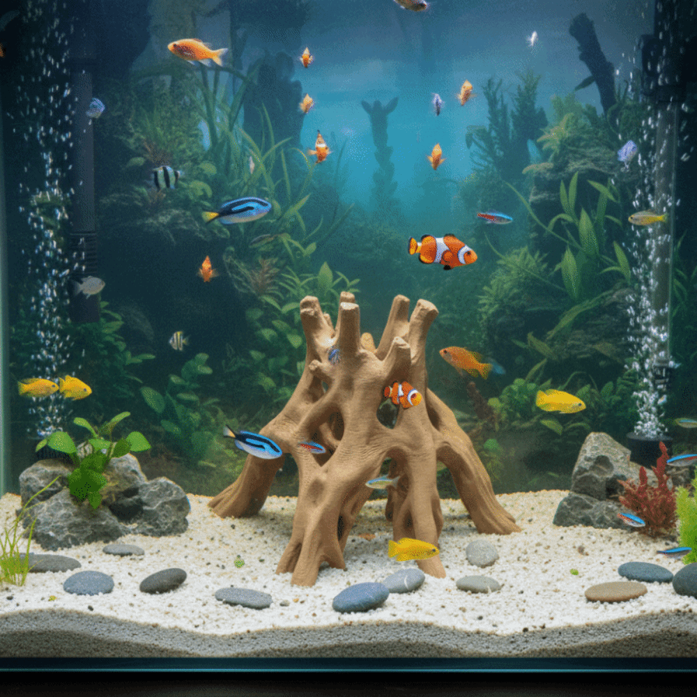 Gua Persembunyian Ikan & Udang - Aquarium Fish Unique ulasan dan harga