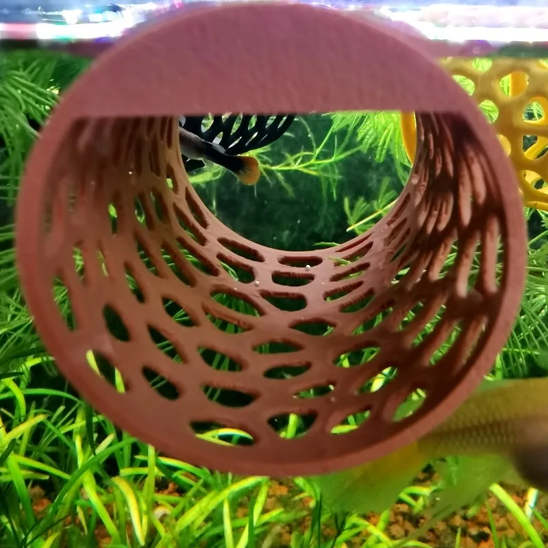Terowongan Hammock Betta Menga - Aquarium Fish Hiding Places ulasan dan harga