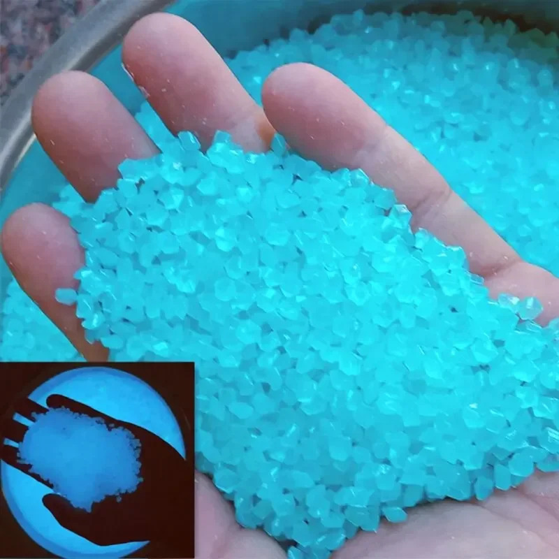 1000 Buah 3-5Mm Pasir Bercahay - Aquarium Fish That Glow In The Dark ulasan dan harga