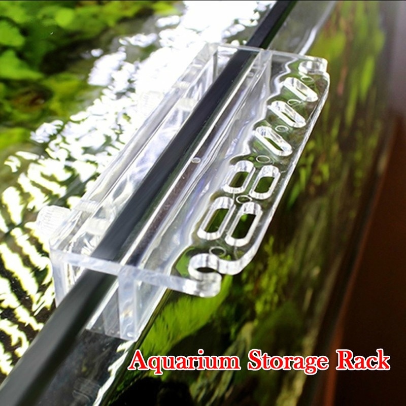 1PCS rak penyimpanan peralatan - Cleaner Fish Aquarium ulasan dan harga