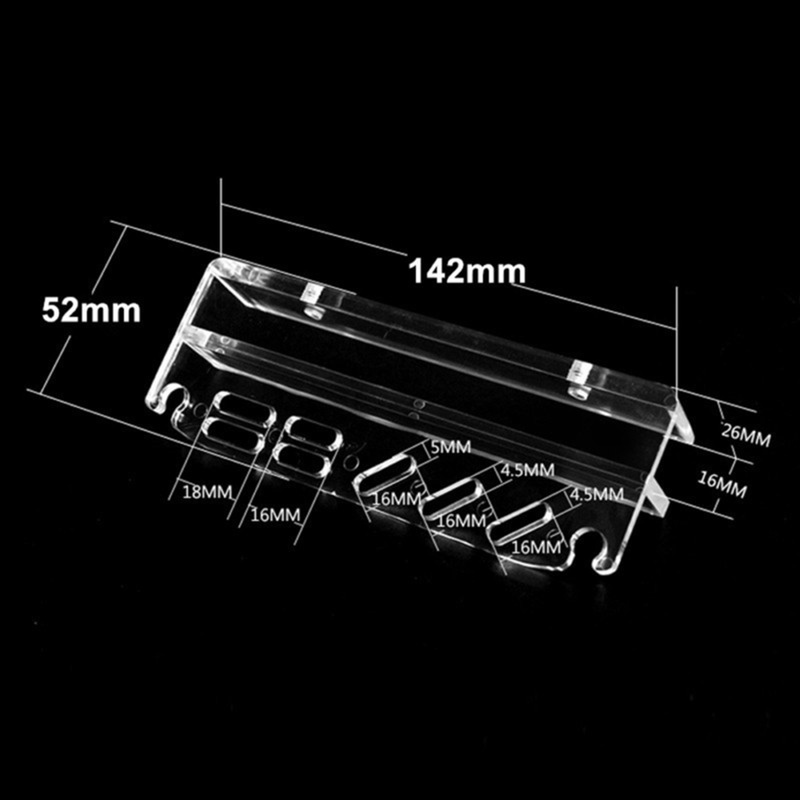 1PCS rak penyimpanan peralatan - Cleaner Fish Aquarium ulasan dan harga