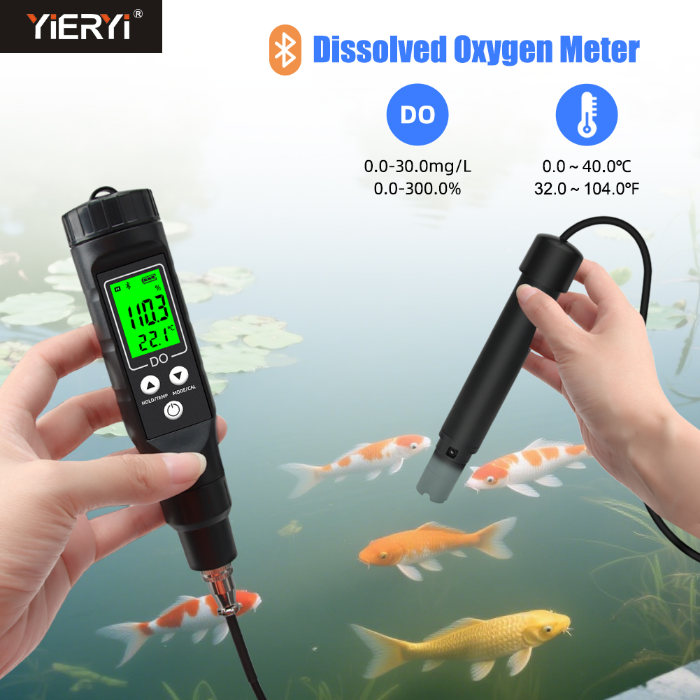 Alat Ukur Oksigen Terlarut Yie - Aquarium Fish Online ulasan dan harga