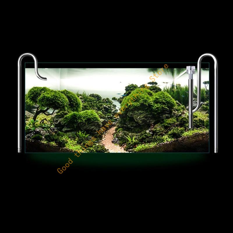 2 Buah Pipa Baja Tahan Karat A - Aquarium Fish Online ulasan dan harga