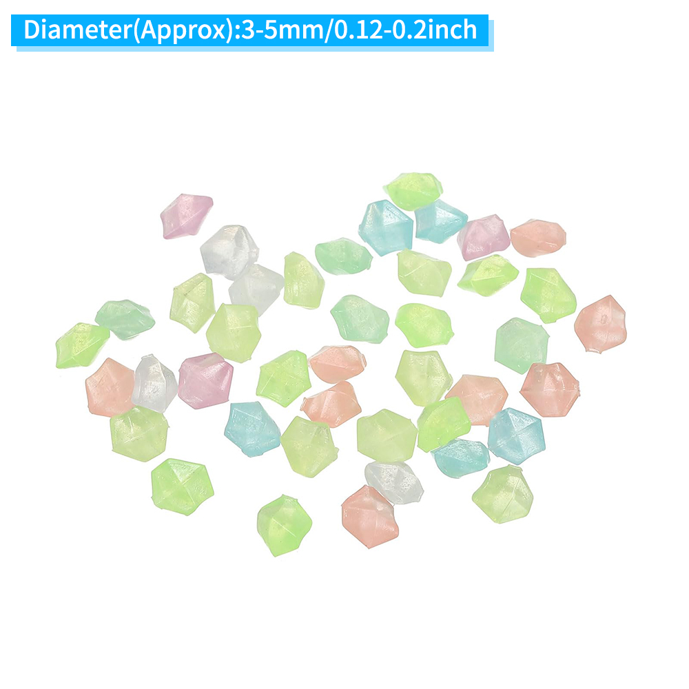 1000Pcs Pasir Bercahaya Menyal - Aquarium Fish That Glow In The Dark ulasan dan harga