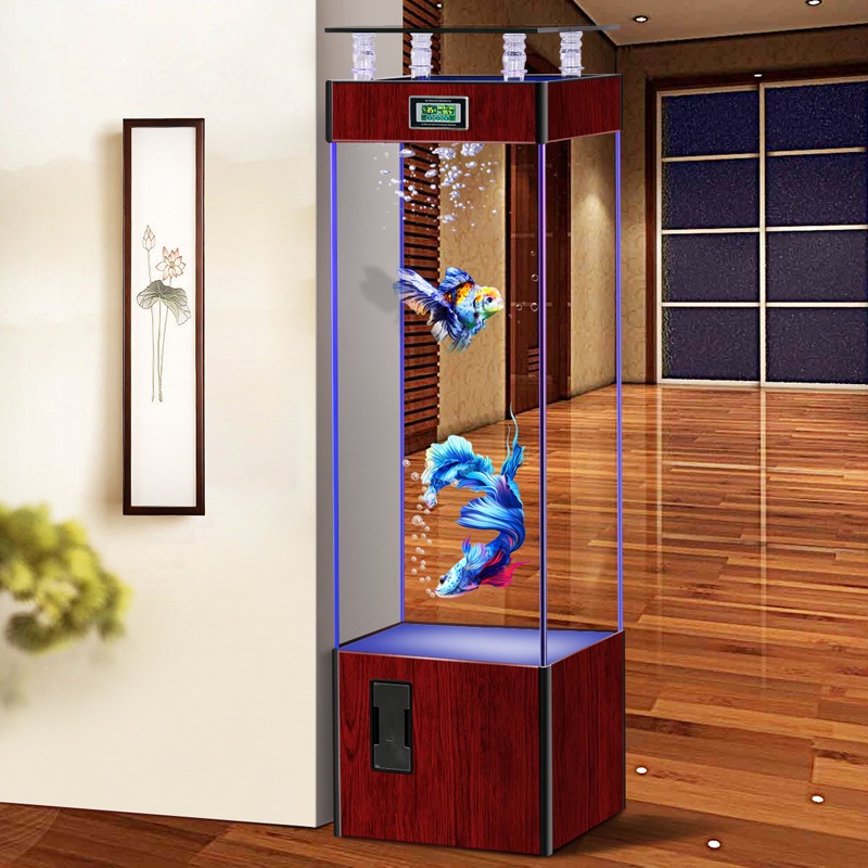 Akuarium ikan kaca ultra-jerni - Aquarium Fish Goldfish ulasan dan harga