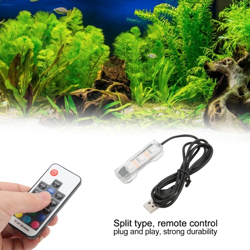 Lampu Akuarium LED Mikro Lansk - Aquarium Fish Online ulasan dan harga