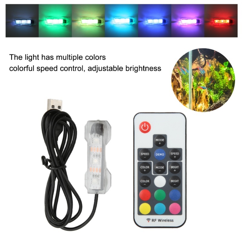 Lampu Akuarium LED Mikro Lansk - Aquarium Fish Online ulasan dan harga
