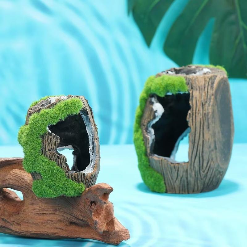 Akuarium Tersembunyi, Lanskap  - Aquarium Fish Hiding Places ulasan dan harga