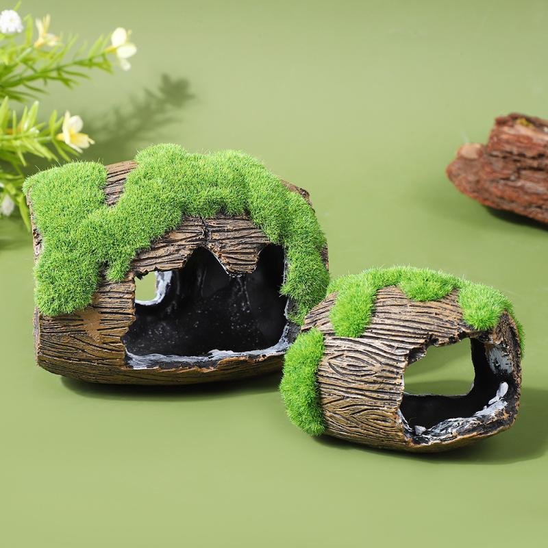 Akuarium Tersembunyi, Lanskap  - Aquarium Fish Hiding Places ulasan dan harga