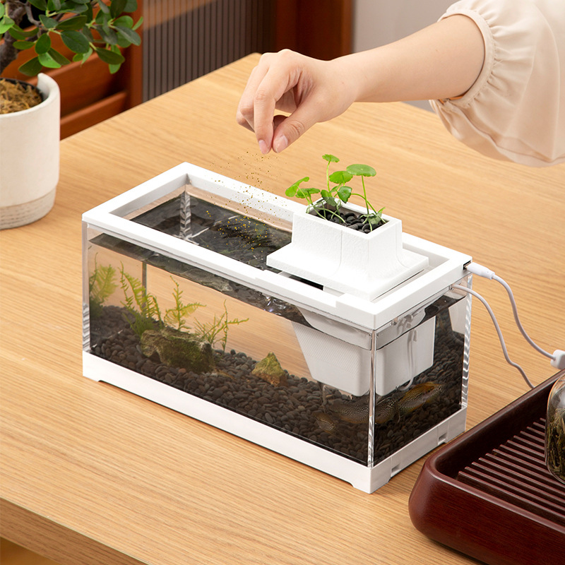 Kit Akuarium Ikan dengan Pompa - Aquarium Fish Goldfish ulasan dan harga