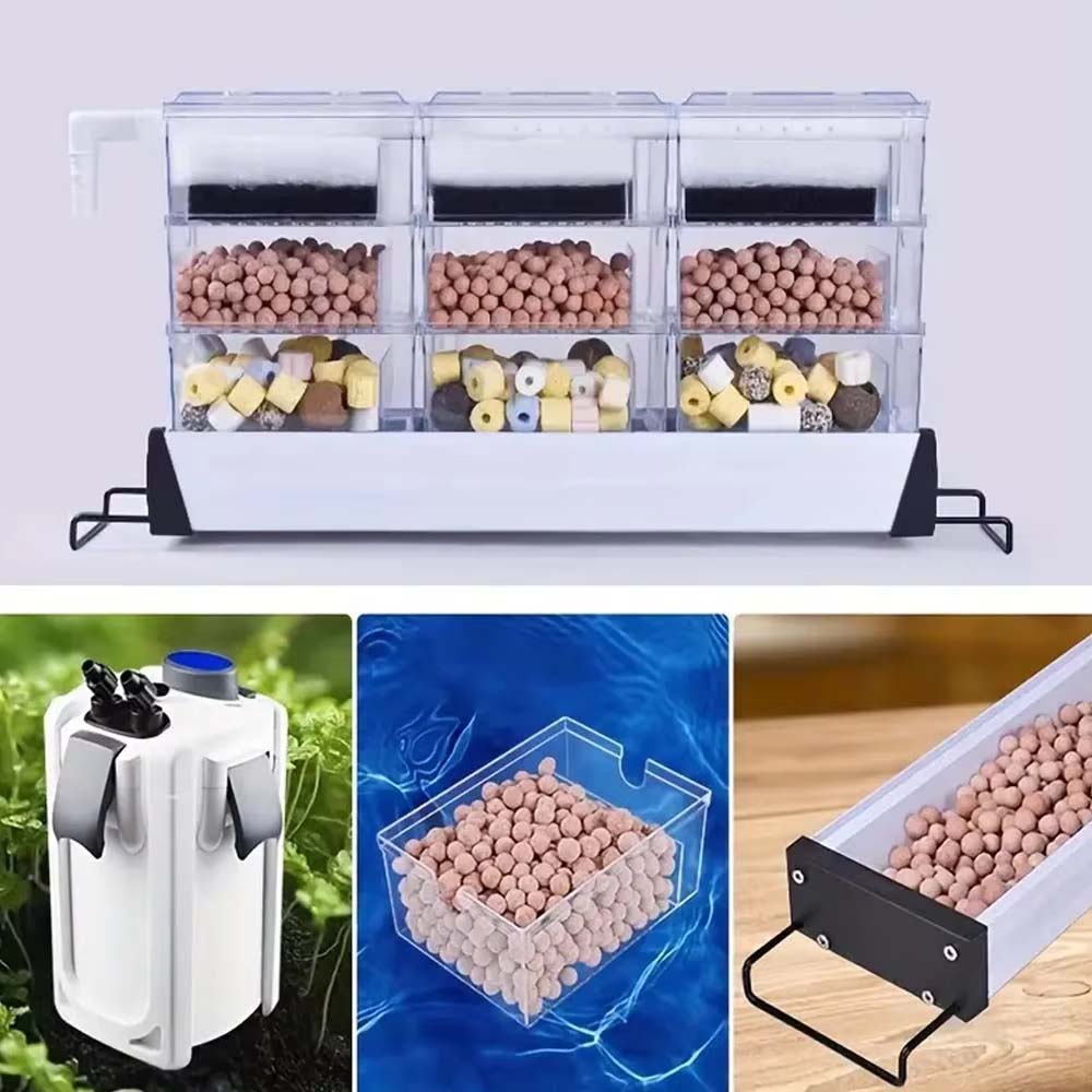 200/500G Bola Kuarsa Akuarium  - Aquarium Fish Hiding Places ulasan dan harga