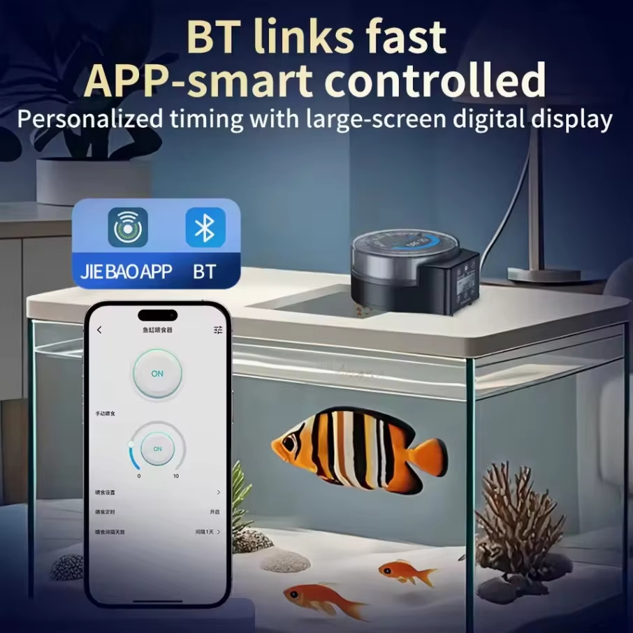 Jebao Jecod DRF Pengumpan Ikan - Aquarium Xxl ulasan dan harga
