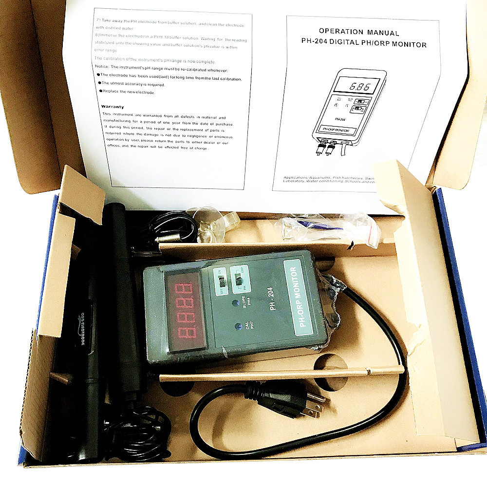 PH-204 Digital PH/ORP Meter de - Aquarium Fish Online ulasan dan harga