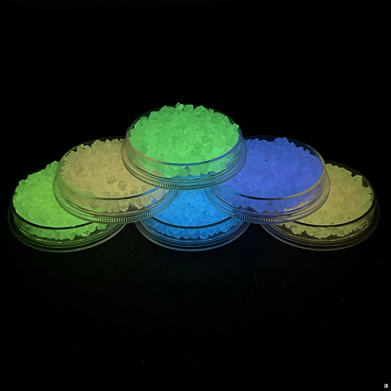 Pasir Bercahaya 50g/Kantong 3- - Aquarium Fish That Glow In The Dark ulasan dan harga