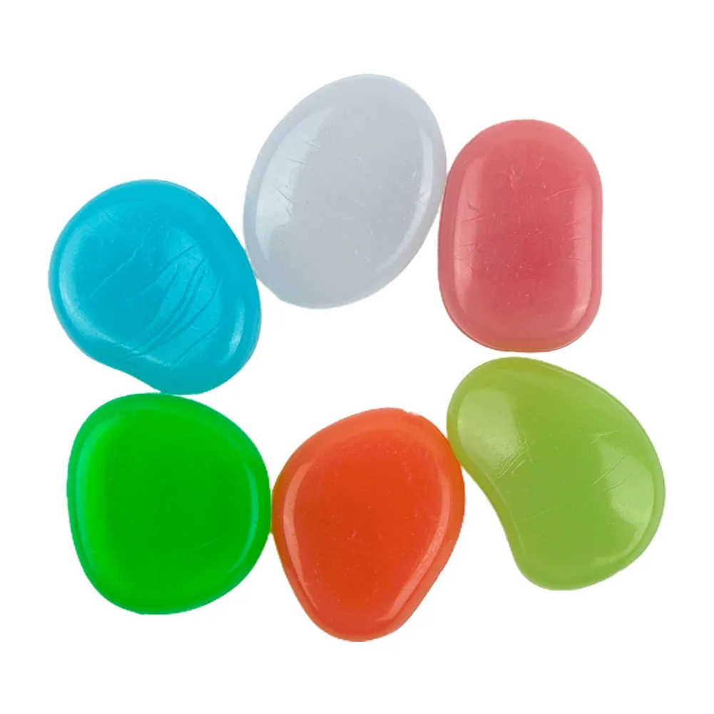 50 buah/set Batu bercahaya dal - Aquarium Fish That Glow In The Dark ulasan dan harga